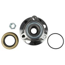 2002 nissan frontier front wheel bearing replacement