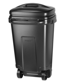 Wheeled Garbage Can, 133 L