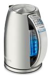 Bouilloire Électrique Cuisinart Multi-Températures - 1.7L Inox - Affichage LCD - Sans Fil