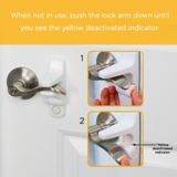 safety 1st lever handle lock