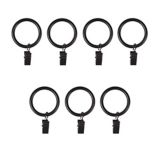 Loft Curtain Clip Rings Large 7 Pk Canadian Tire