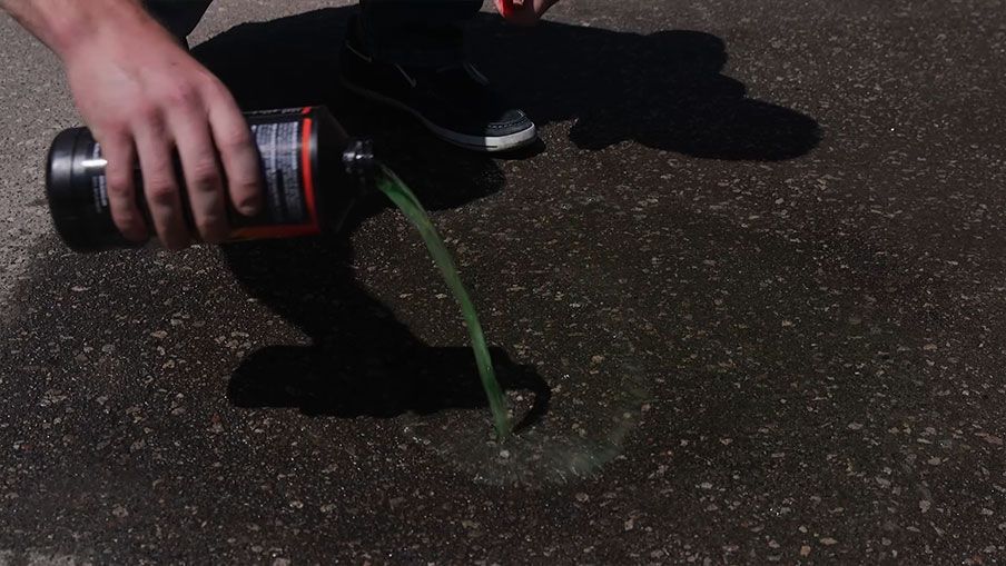 How to remove stains from your driveway Canadian Tire