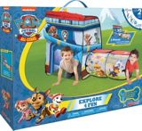 paw patrol tent with tunnel