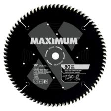 Maximum 80t Single Sided Laminate Melamine Circular Saw Blade 10