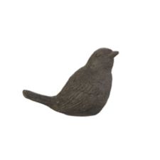 Canvas Bird Statue 