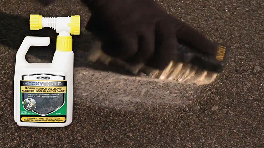 How to apply driveway sealer Canadian Tire
