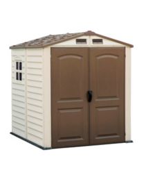 Remise Woodside, vinyle, 6 x 6 pi