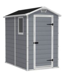 Keter Manor Resin Shed, 4 x 6-ft