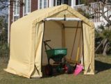 outdoor fabric storage shed