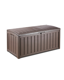 Coffre de terrasse Keter, fini bois, grand