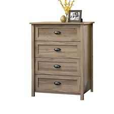 Sauder County Line 4 Drawer Dresser Canadian Tire