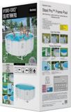 hydro force steel frame pool reviews