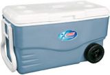 coleman 100 quart xtreme wheeled cooler