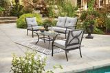For Living Bluebay Patio Conversation Set, 4-pc | Canadian Tire
