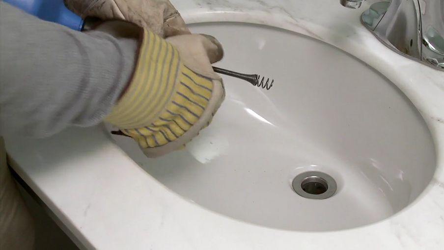 How to unclog a drain Canadian Tire