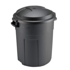 Rubbermaid Refuse Can, 77-l 