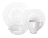 Corelle Swept Square Dinnerware Set, 16-pc | Canadian Tire