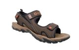 Sandales Ã  3 brides Outbound Mikk2, hommes, chocolat