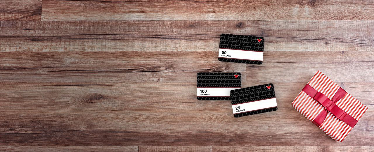 Gift Cards | Canadian Tire