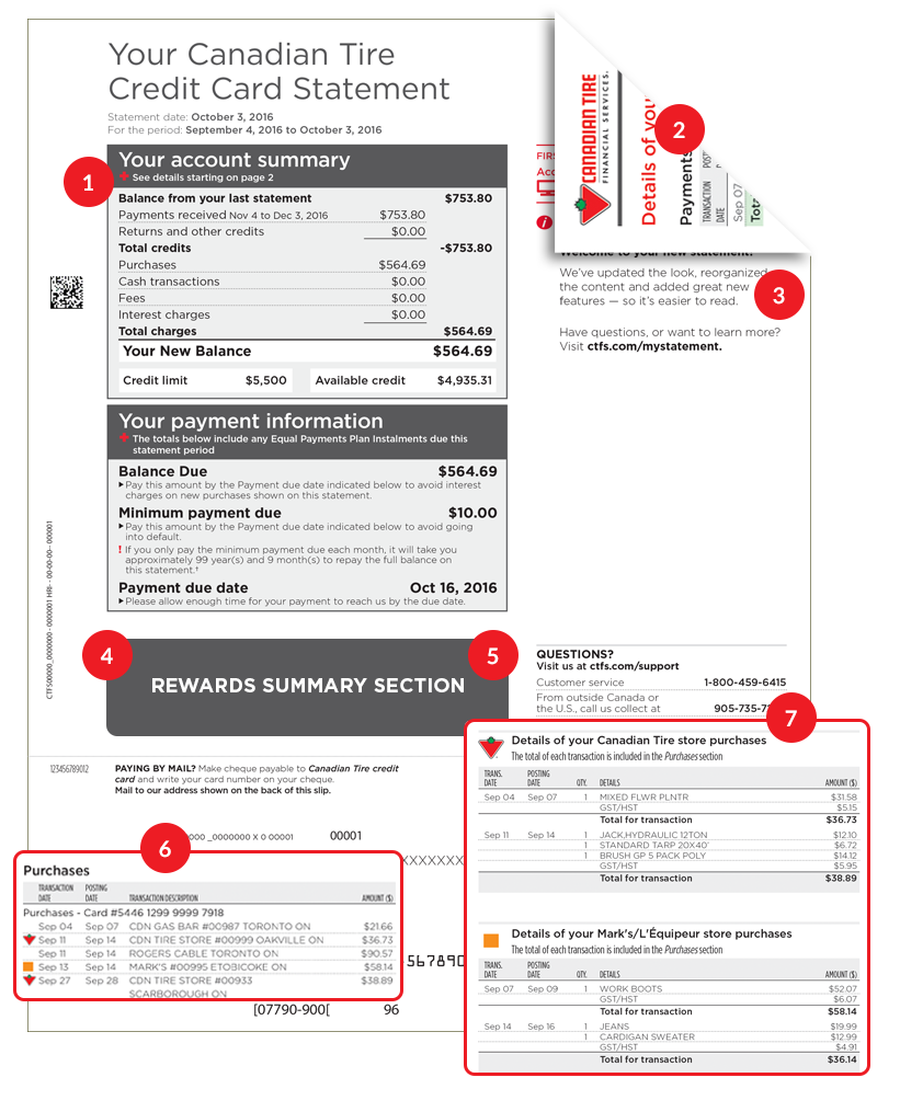 Canadian Tire Mastercard >> My Statement Canadian Tire Mastercard >> My Statement