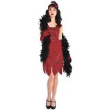 Adult Clue Miss Scarlet Costume Party City