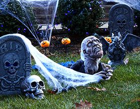 Outdoor Halloween Decorations Halloween Lawn Decor Canadian Tire