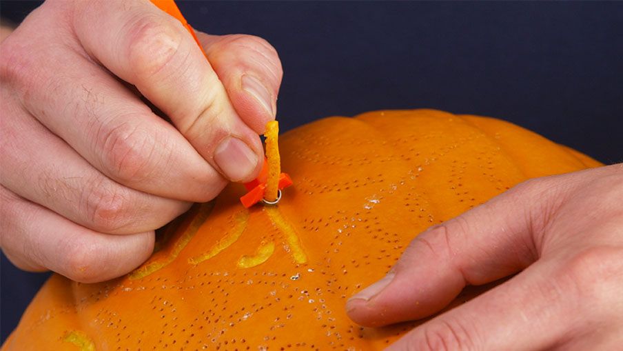 How to etch a pumpkin Canadian Tire