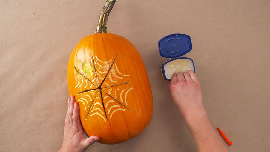 How to etch a pumpkin Canadian Tire