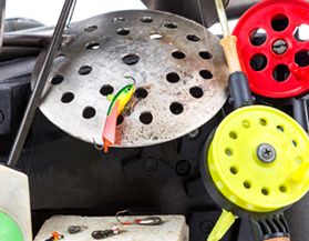 canadian tire ice fishing gear