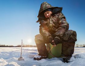 canadian tire ice fishing gear