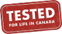 Tested for life in Canada