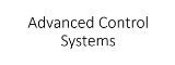 Advanced Control Systems logo