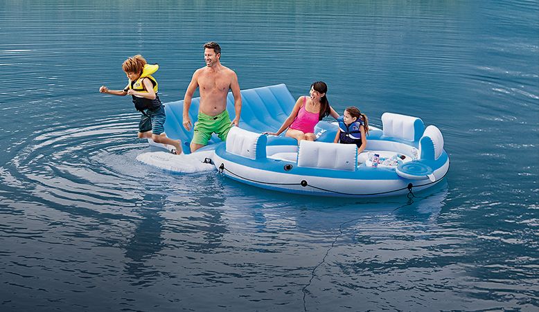 canadian tire inflatable water park