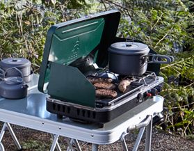 coleman camping beds