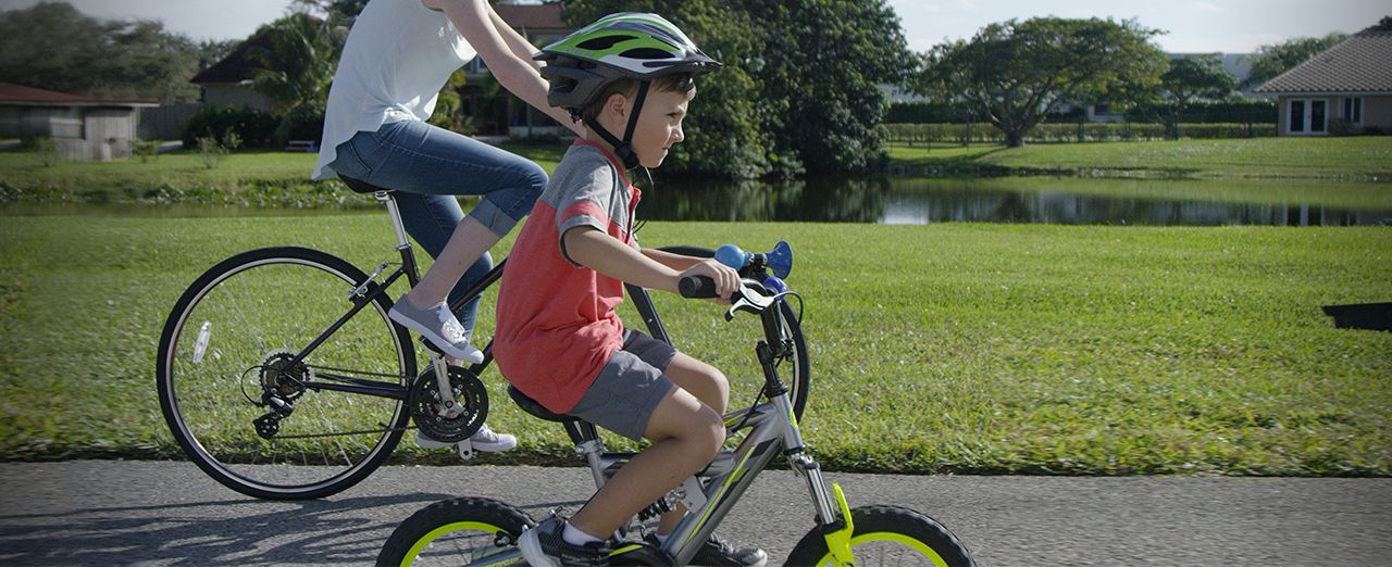 How to fit a child's bike Canadian Tire