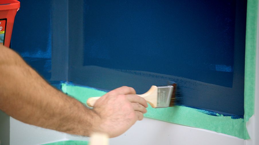 How to paint like a pro Canadian Tire