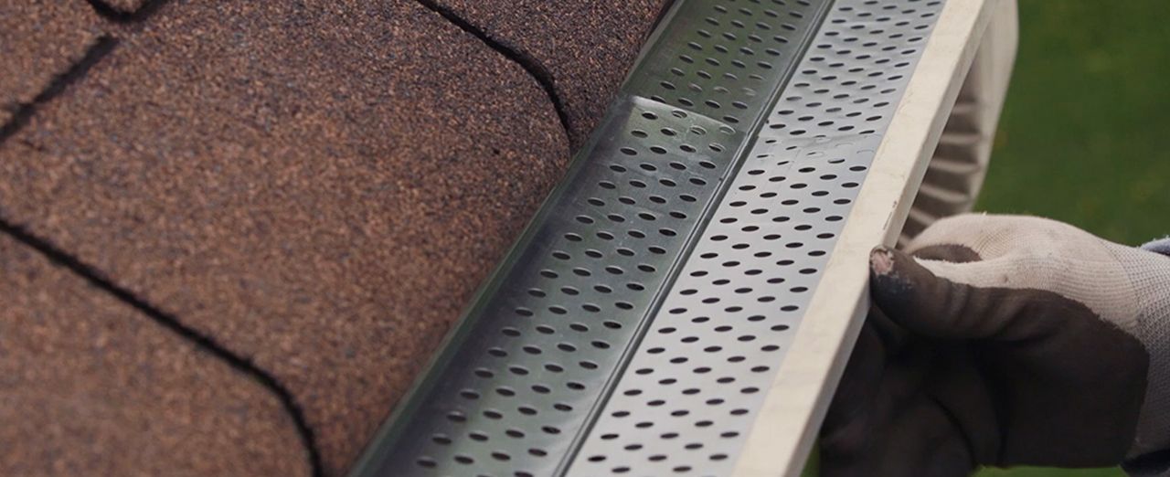 How to install gutter protection Canadian Tire