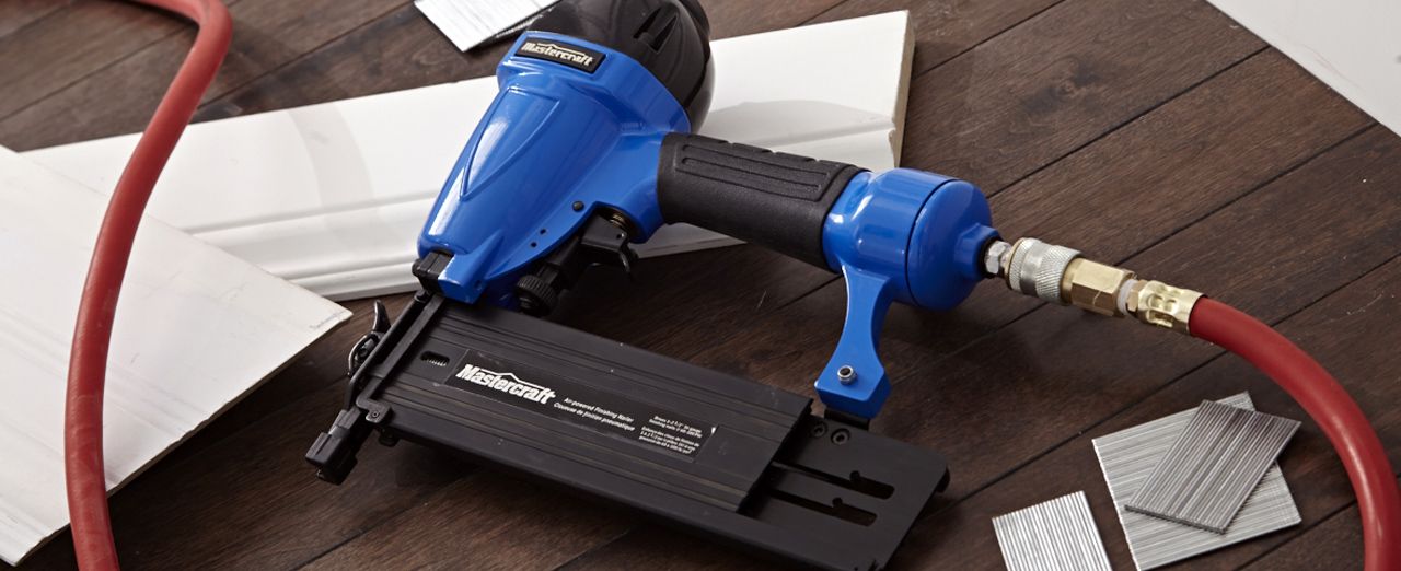 Freeman PDX50C 3-in-1 Flooring Cleat Nailer/Stapler with ...