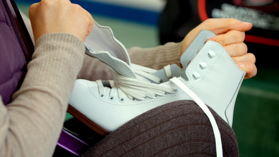 How to fit figure skates Canadian Tire