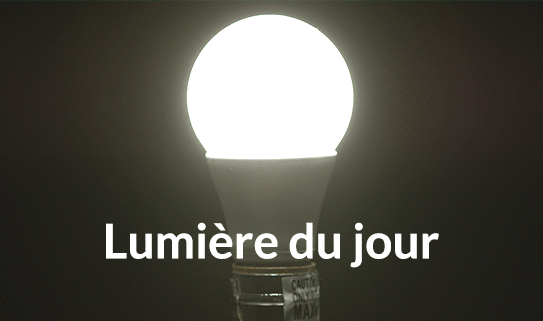 Tenez compte de la température de couleur au moment d’acheter une ampoule