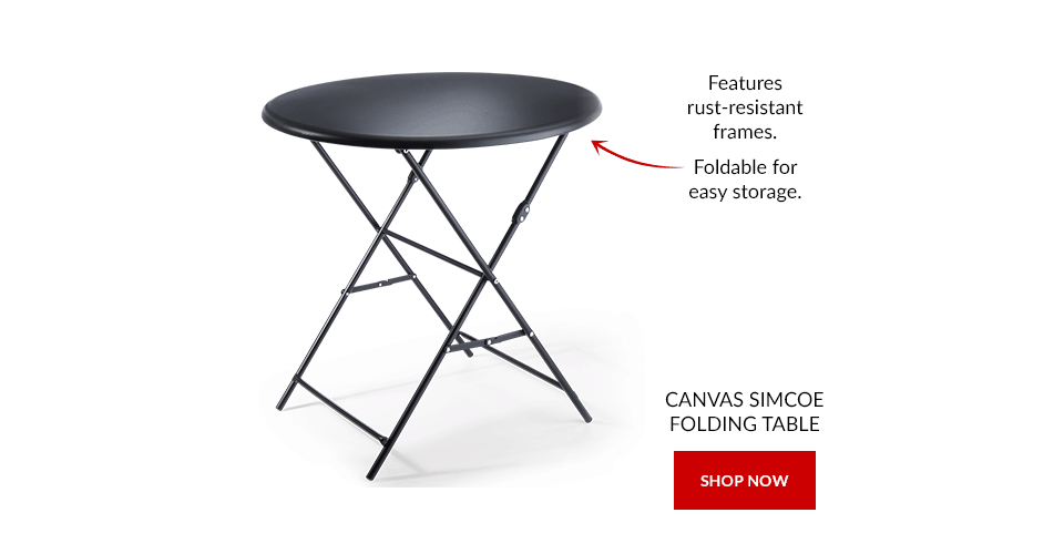 Simcoe Patio Furniture Collection Small Space Patio Furniture Condo Patio Furniture Canadian