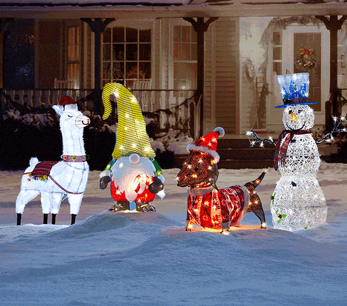 Whimsical Christmas Decorations Canadian Tire