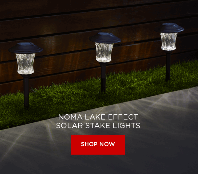 Outdoor Lighting Canadian Tire, Outdoor Solar Table Lamp Canada