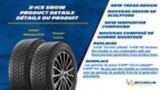 Michelin X-Ice® SNOW Winter Tire | Michelinnull