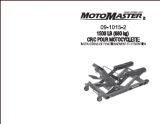 MotoMaster Motorcycle/ATV Jack, 1500-lb | MotoMasternull