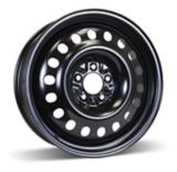 Steel Rim Wheel, Black | Macpeknull