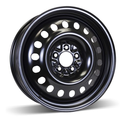 Steel Rim Wheel, Black Product image
