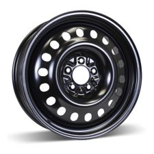 Steel Rim Wheel Black Canadian Tire