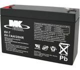 kidtrax replacement 6 volt 7ah battery