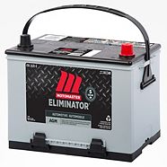 Batterie MotoMaster Eliminator AGM, groupe 24F, 750 ADF